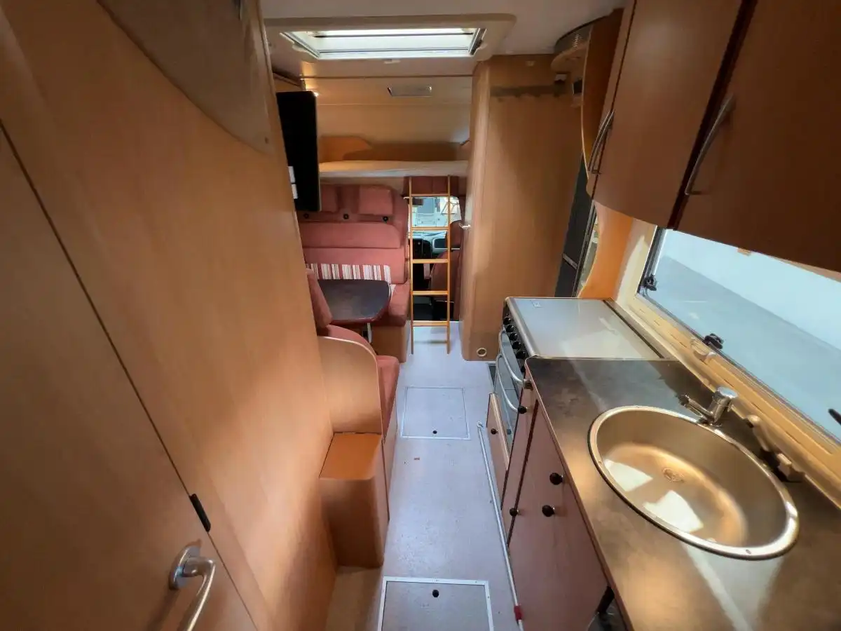 EURAMOBIL A 665 HS Free-Style - Ansicht 10